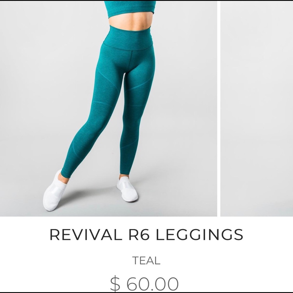 Alphalete R6 Revivals - Teal